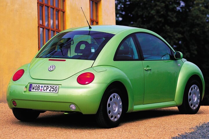 Volkswagen New Beetle 2.3 V5 2.5 i5 vijfcilinder