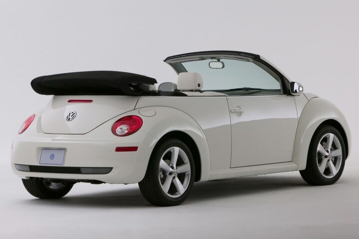 Volkswagen New Beetle 2.3 V5 2.5 i5 vijfcilinder