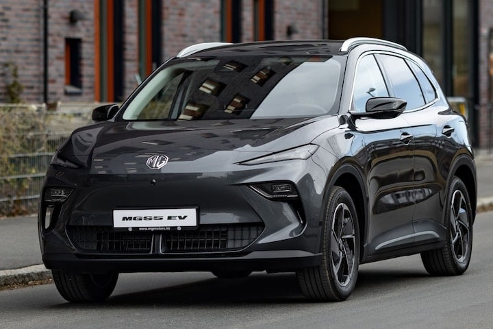 MG S5 EV 2025 - exterieur
