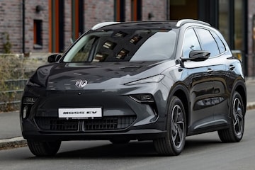 MG S5 EV 2025 - exterieur