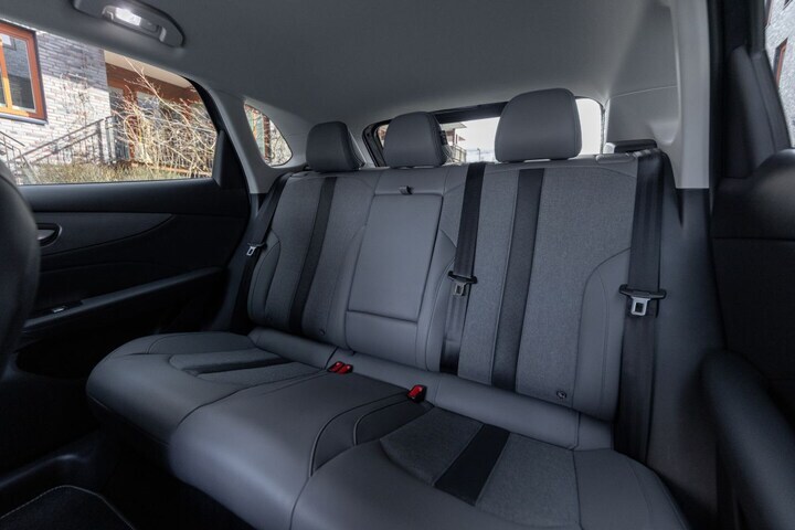 MG S5 EV 2025 - interieur