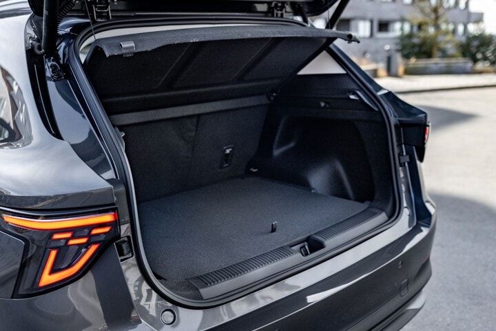 MG S5 EV 2025 - interieur