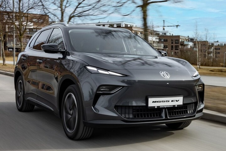 MG S5 EV 2025 - exterieur