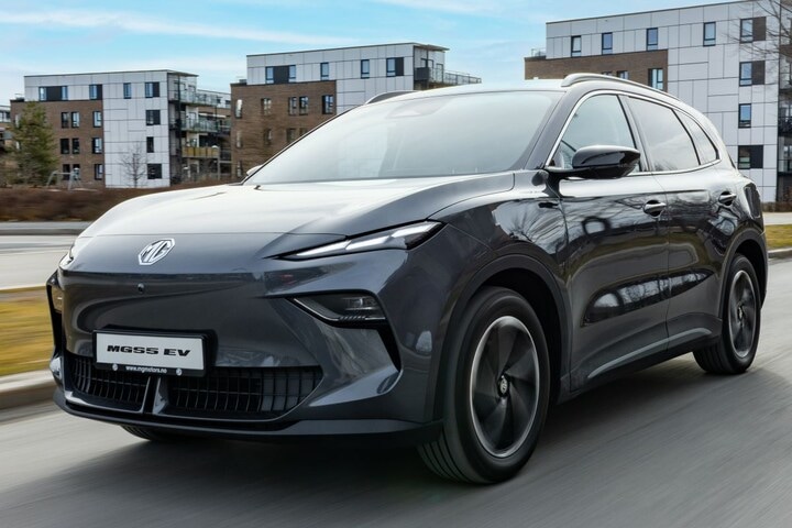 MG S5 EV 2025 - exterieur