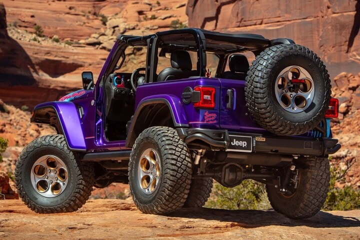Jeep Easter Jeep Safari 2025 Moab