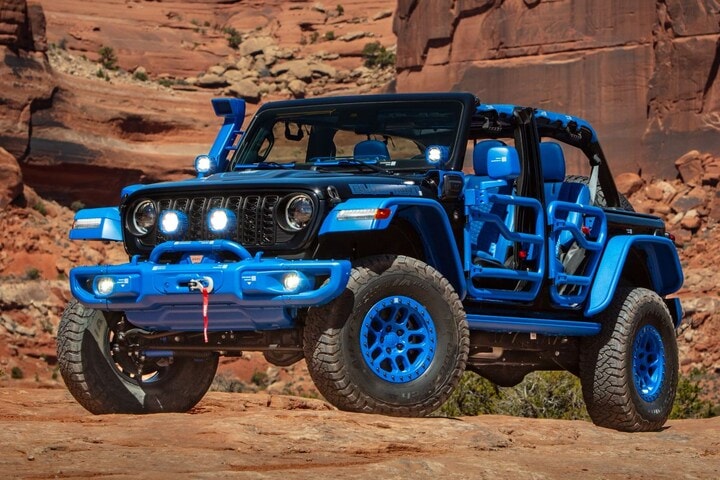 Jeep Easter Jeep Safari 2025 Moab