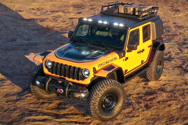 Jeep Easter Jeep Safari 2025 Moab