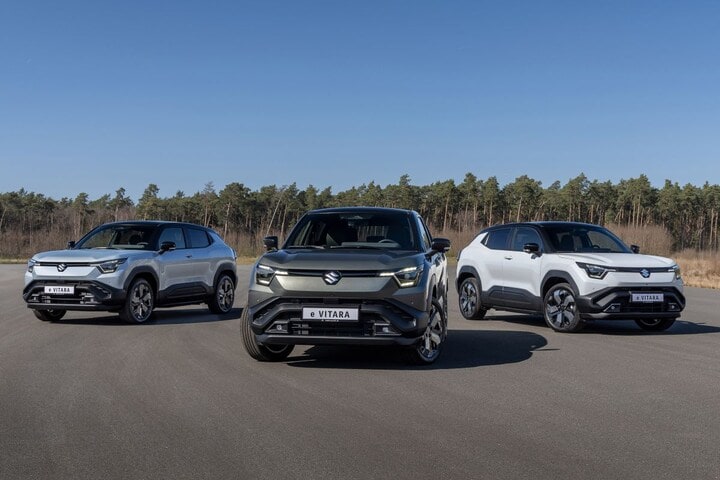 Suzuki e Vitara