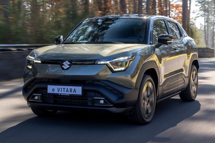 Suzuki e Vitara