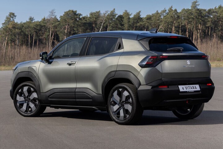 Suzuki e Vitara