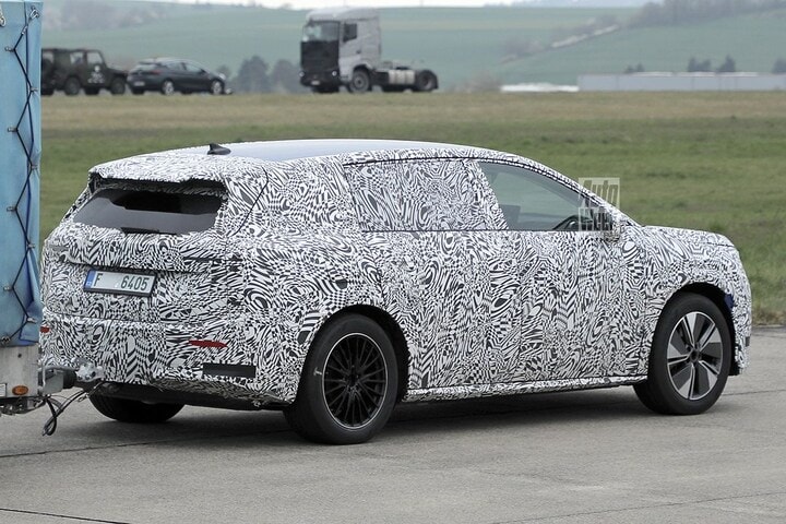 Spyshots Skoda Vision 7S 