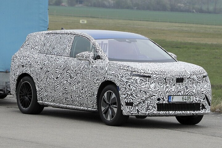Spyshots Skoda Vision 7S 