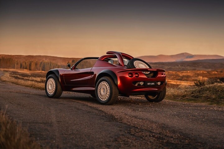 Get Lost Lotus Elise S1 Concept