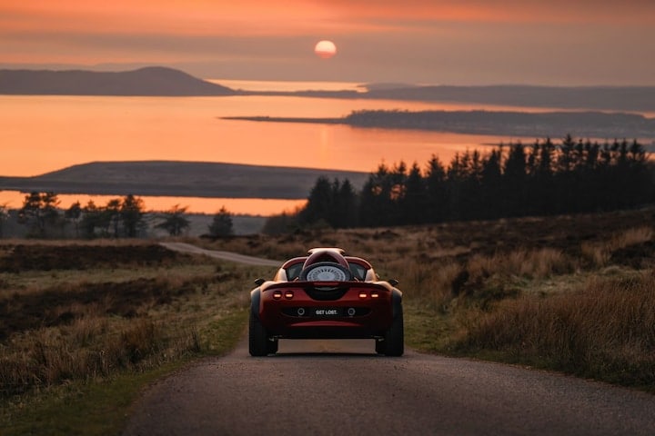 Get Lost Lotus Elise S1 Concept