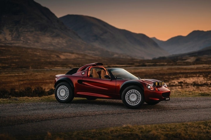 Get Lost Lotus Elise S1 Concept