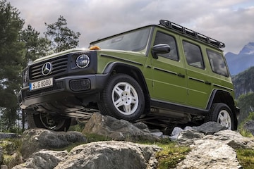 Mercedes-Benz G-klasse Stronger Than the 1980s