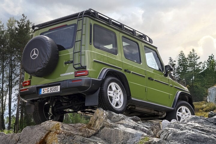 Mercedes-Benz G-klasse Stronger Than the 1980s