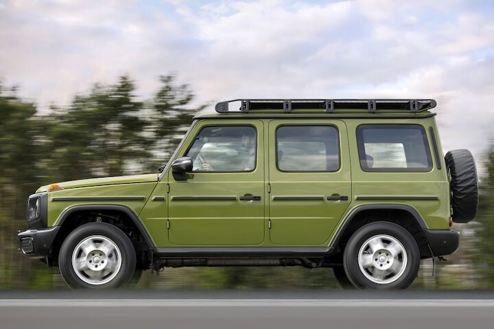 Mercedes-Benz G-klasse Stronger Than the 1980s