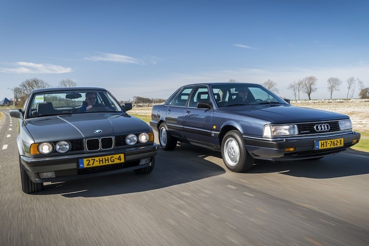 Audi 200 20V vs. BMW 535i