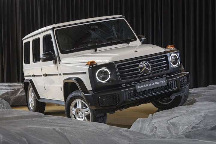 Mercedes-Benz G-klasse Stronger Than the 1980s