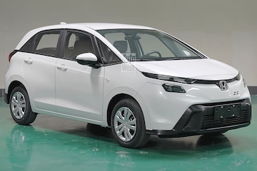 Honda Fit China Jazz facelift