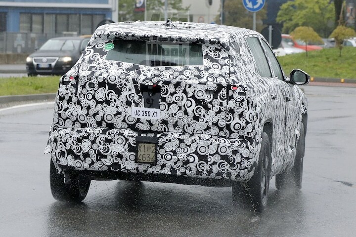 Jeep Compass spyshots