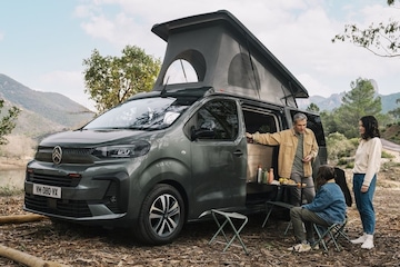 Citroën Holidays Campers