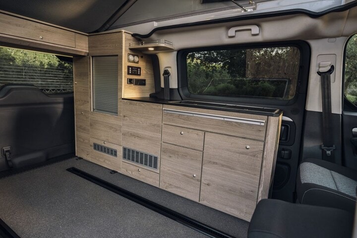 Citroën Holidays Campers