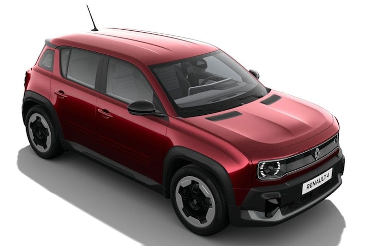 Renault 4 Back to Basics