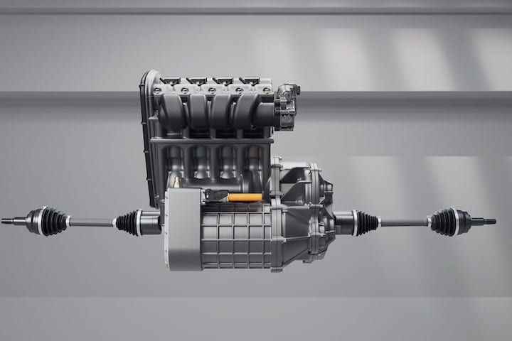 Horse Powertrain Future Hybrid Concept