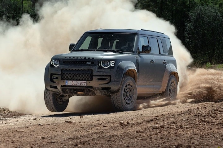 Land Rover Defender Octa