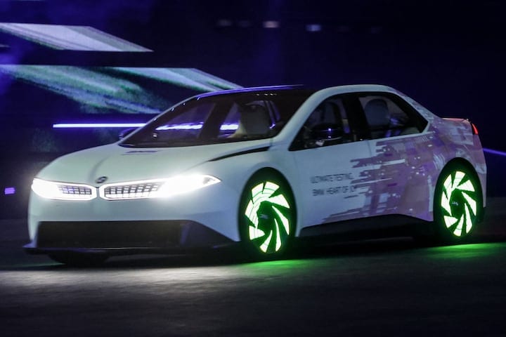 BMW Vision Driving Experience