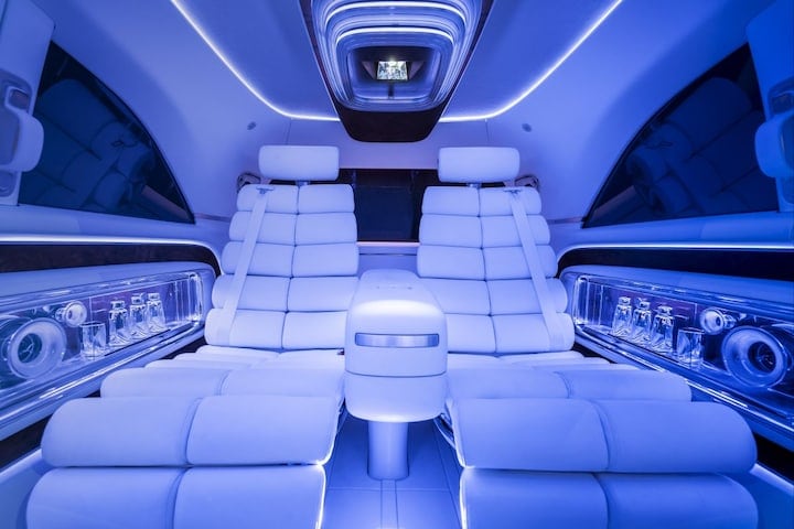 Mercedes-Benz Vision V
