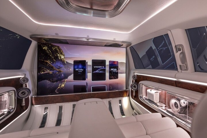 Mercedes-Benz Vision V