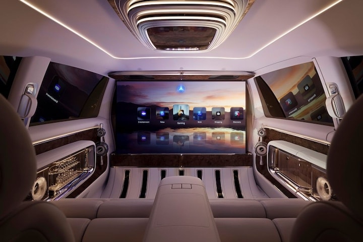 Mercedes-Benz Vision V