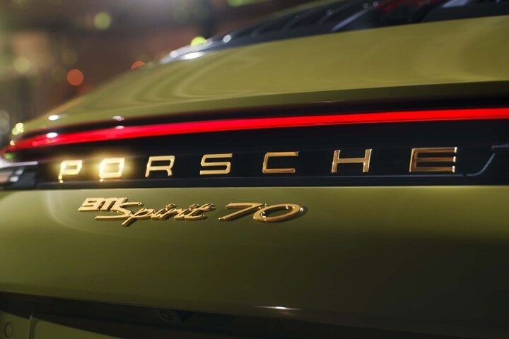 Porsche 911 Spirit 70