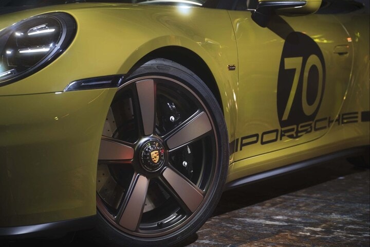 Porsche 911 Spirit 70
