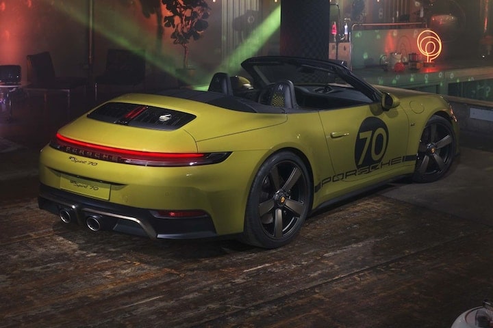 Porsche 911 Spirit 70