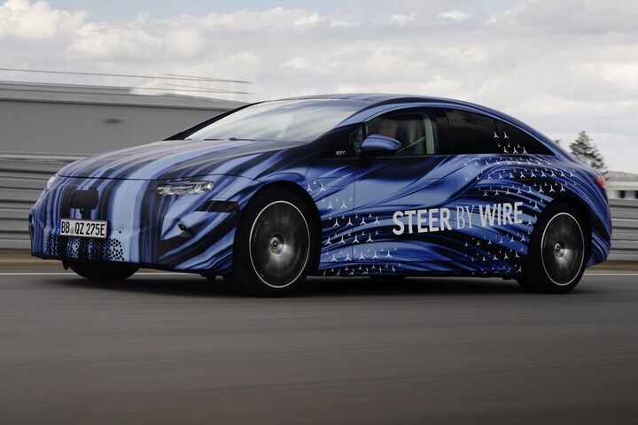 Mercedes-Benz EQS Steer by wire