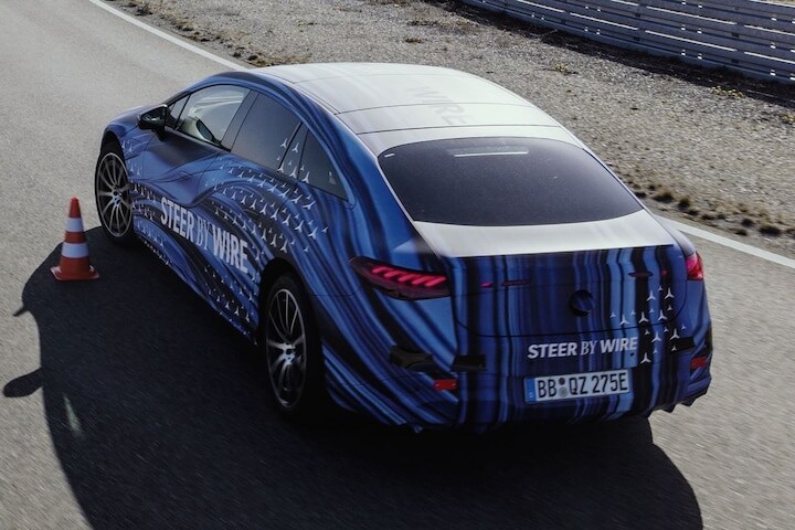Mercedes-Benz EQS Steer by wire