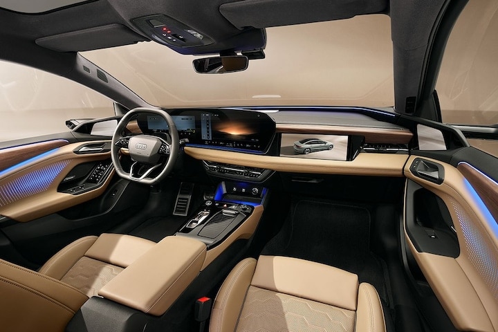 Audi A6L e-tron
