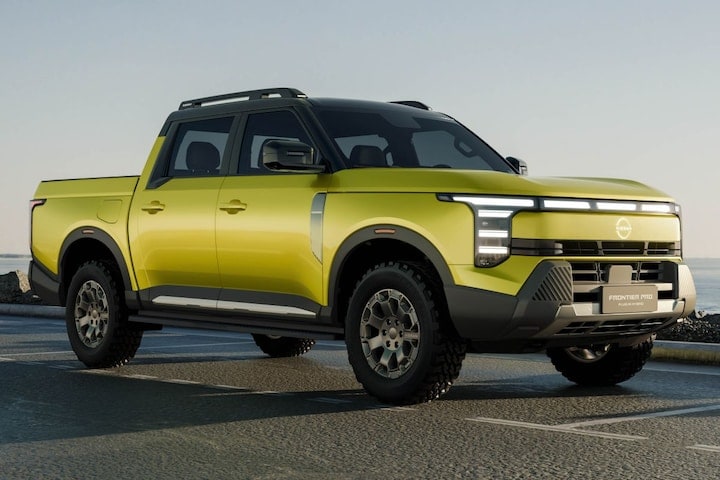 Nissan Frontier Pro