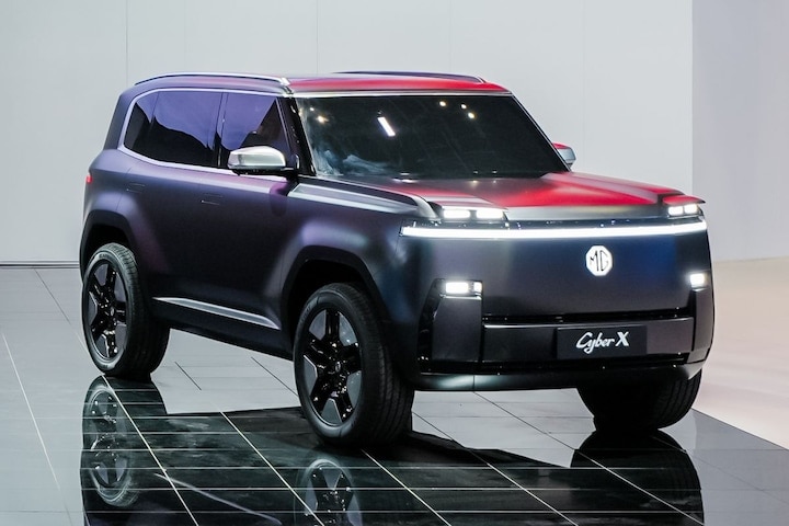 MG Cyber X