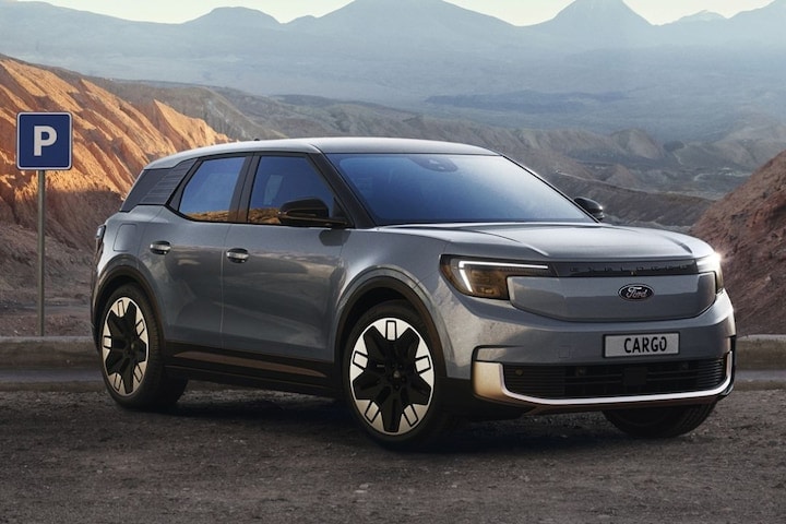 Ford Explorer Cargo