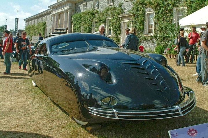 Art deco auto's 