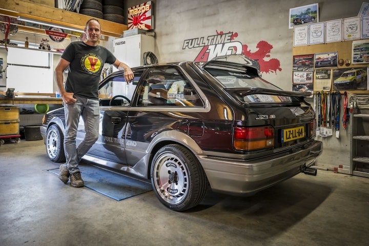 Mazda 323 Formule 4