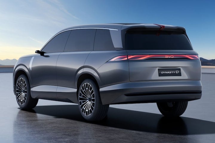 BYD Dynasty-D Concept