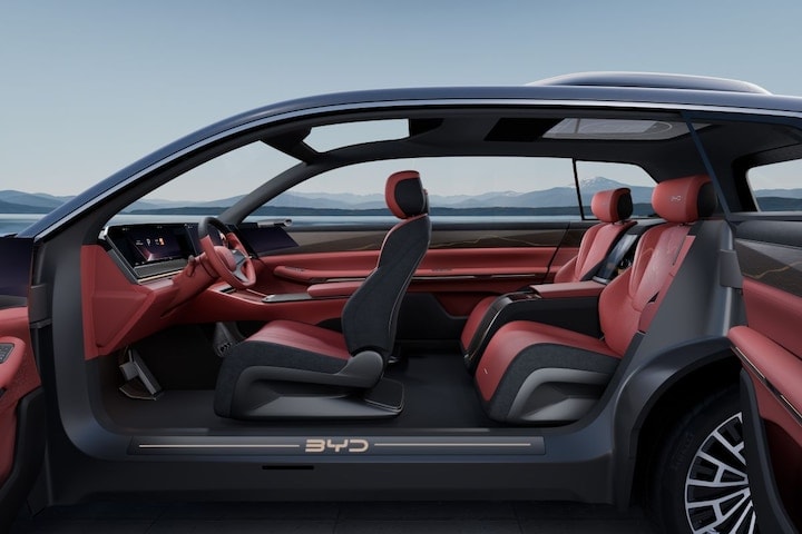 BYD Dynasty-D Concept