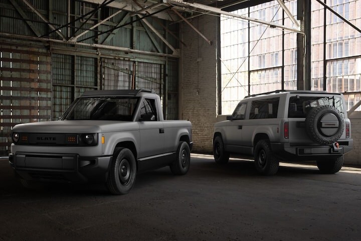 Slate Truck