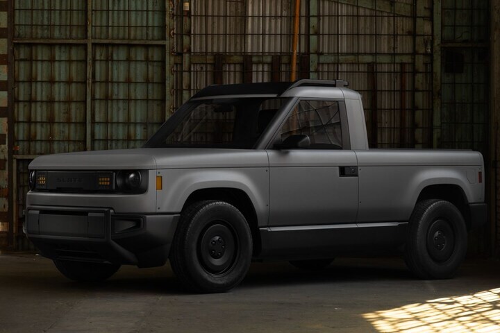 Slate Truck